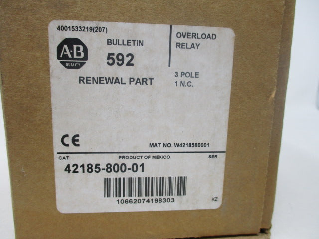 Allen Bradley via TCS 4218580001 NSFP (BR/WH) 42185 800 01