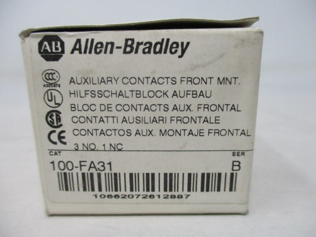 Allen Bradley via TCS 100FA31 Ser. B (WH) NSFP 100 FA31