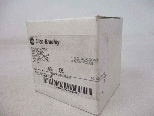 Allen Bradley via TCS 100K12ZJ10 Ser. A NSFP (WH) 100 K12ZJ10
