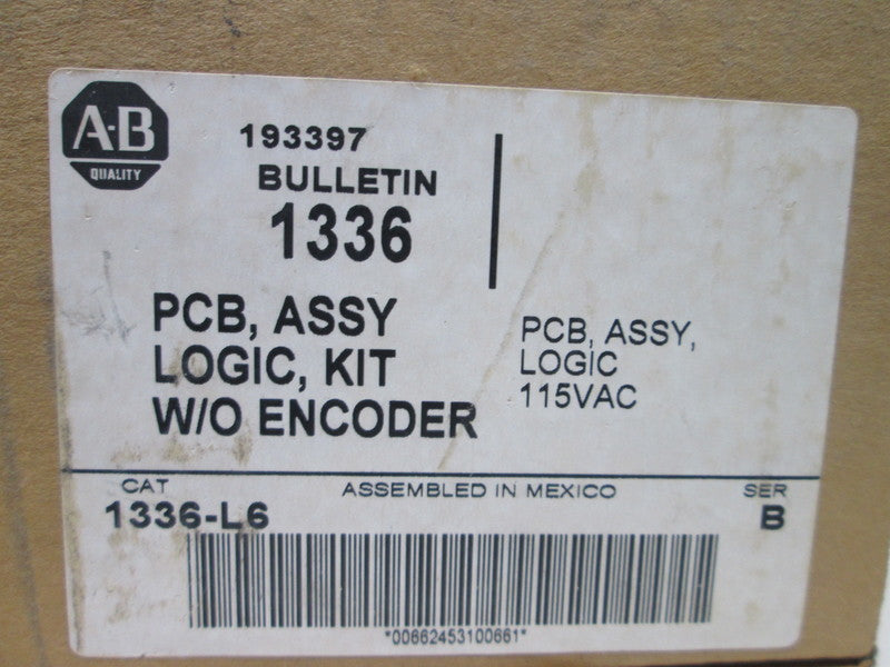 Allen Bradley via TCS 1336L6 Ser. B NSFP (BR/WH) 1336 L6