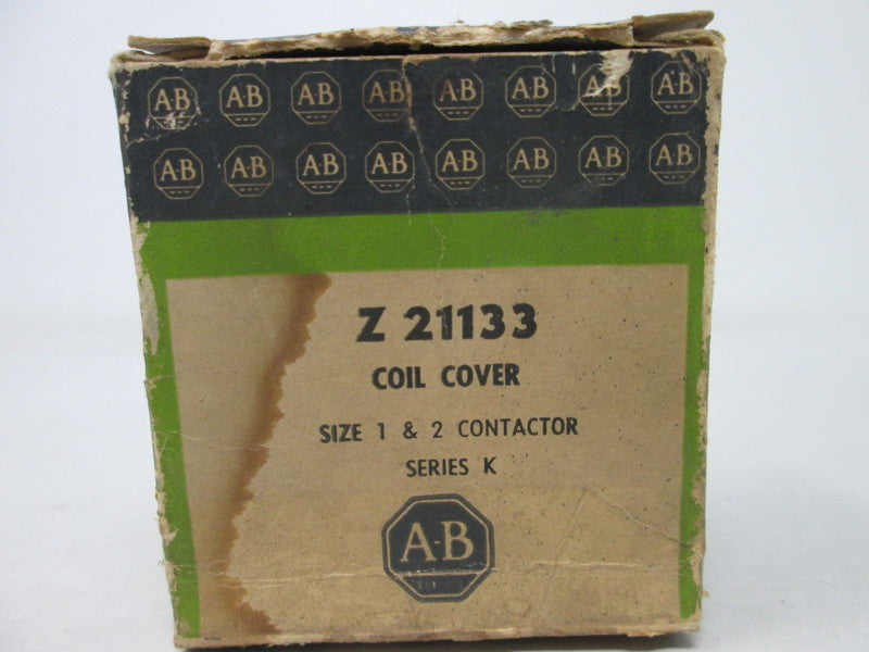 Allen Bradley via TCS Z21133 Ser. K NSFP (BK/GR) Z 21133