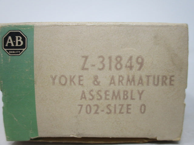Allen Bradley via TCS Z31849 NSFP (BK/GR) Z 31849