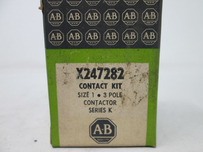 Allen Bradley via TCS X247282 Ser. K NSFP (BK/GR) X 247282