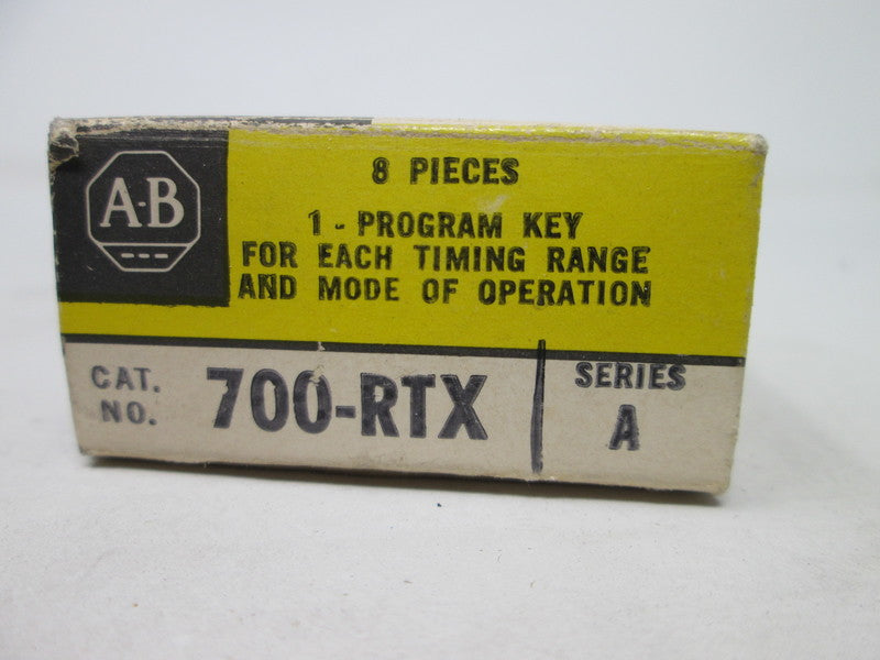 Allen Bradley via TCS 700RTX Ser. A NSFP (BK/YL) 700 RTX