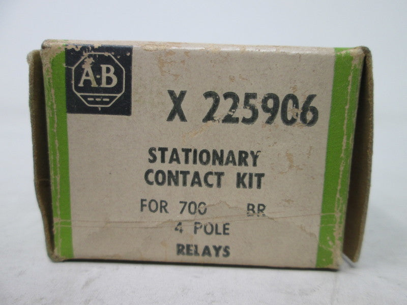 Allen Bradley via TCS X225906 NSFP (BK/GR) X 225906
