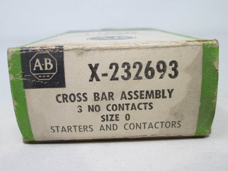 Allen Bradley via TCS X232693 NSFP (BK/GR) X 232693