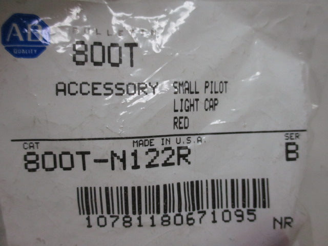 Allen Bradley via TCS 800TN122R Ser. B NSFP 800T N122R