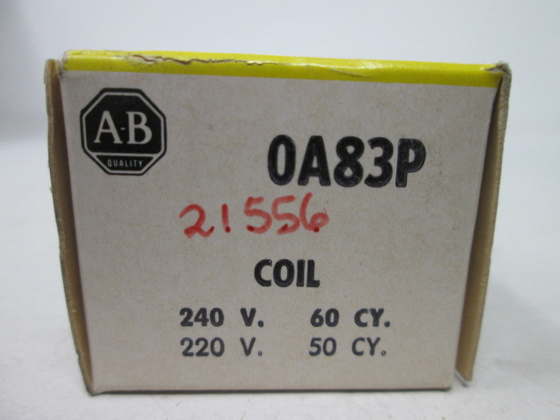 Allen Bradley via TCS 0A83P NSFP (BK/YL) 0 A83P