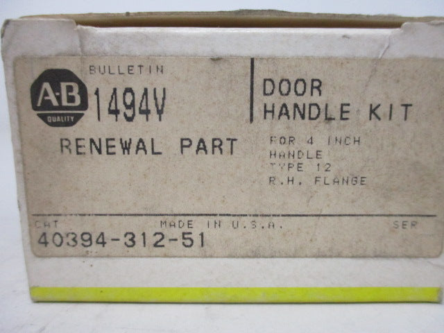 Allen Bradley via TCS 4039431251 NSFP (BK/YL) 40394 312 51