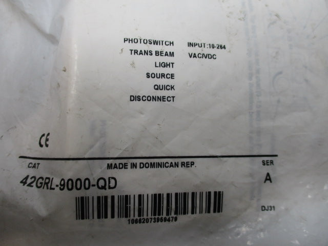 Allen Bradley via TCS 42GRL9000QD Ser. A NSFP 42GRL 9000 QD