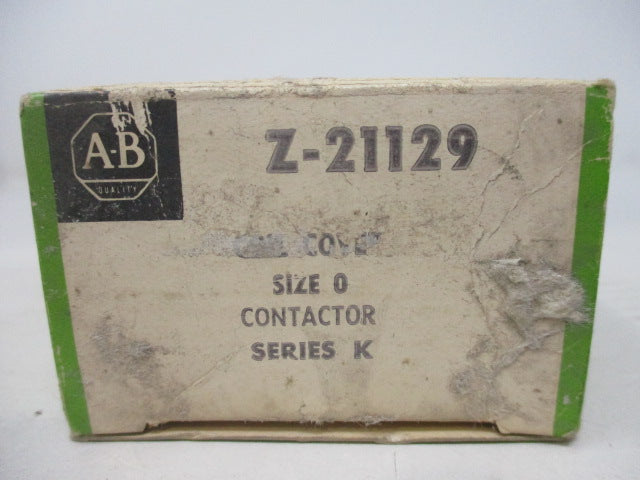 Allen Bradley via TCS Z21129 Ser. K NSFP (BK/GR) Z 21129