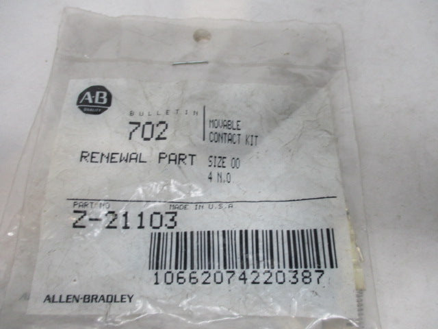 Allen Bradley via TCS Z21103 NSFP Z 21103