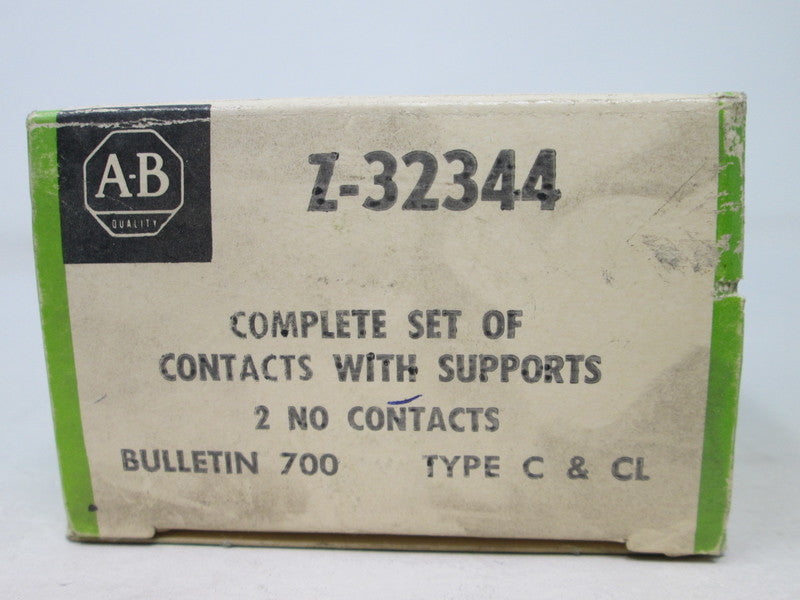 Allen Bradley via TCS Z32344 NSFP (BK/GR) Z 32344