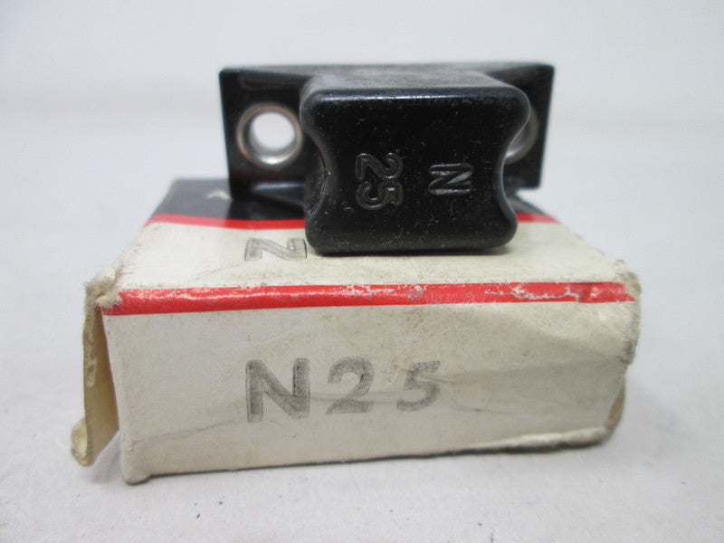 Allen Bradley via TCS N25 NSFP (BK/RD) N 25