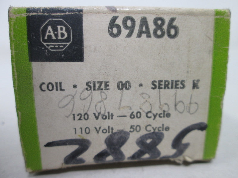 Allen Bradley via TCS 69A86 Ser. K NSFP (BK/GR) 69 A86