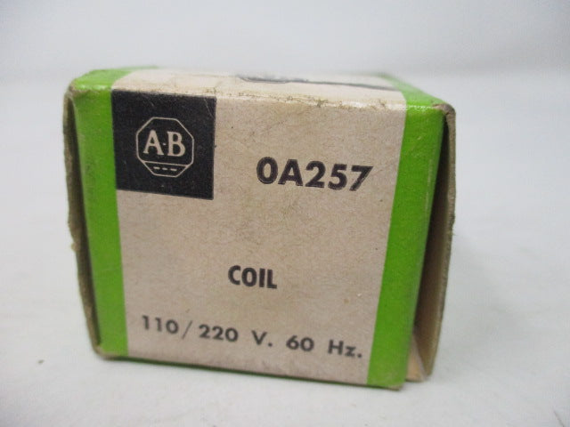 Allen Bradley via TCS 0A257 NSFP (BK/GR) 0A 257