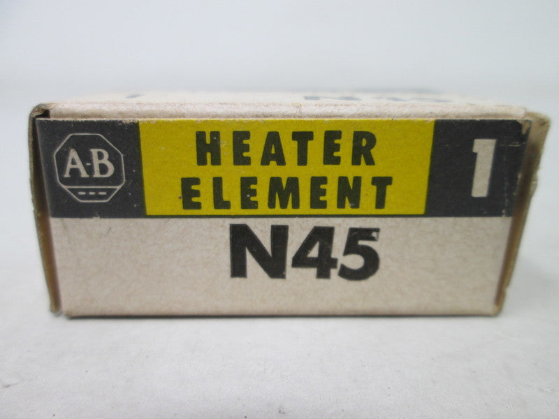 Allen Bradley via TCS N45 NSFP (BK/YL) N 45