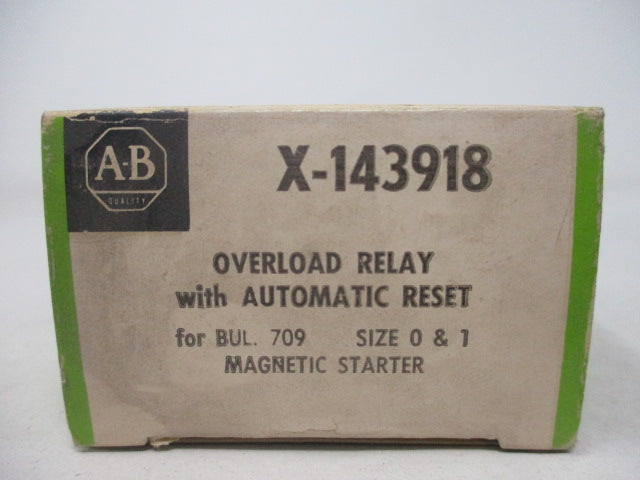 Allen Bradley via TCS X143918 NSFP (BK/GR) X 143918