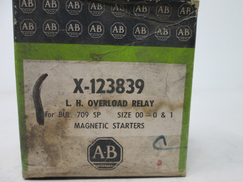Allen Bradley via TCS X123839 NSFP (BK/GR) X 123839