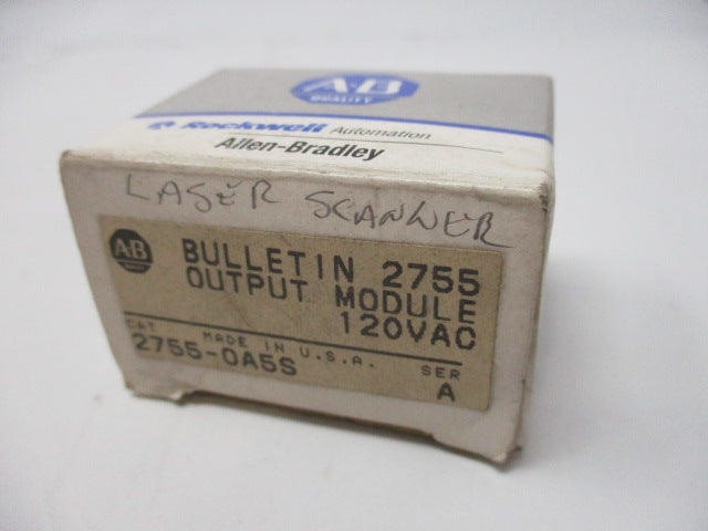 Allen Bradley via TCS 2755OA5S Ser. A NSFP (GY/BL) 2755 OA5S