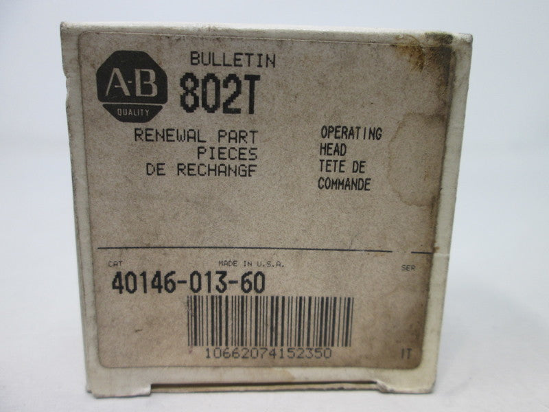 Allen Bradley via TCS 4014601360 NSFP (WH) 40146 013 60