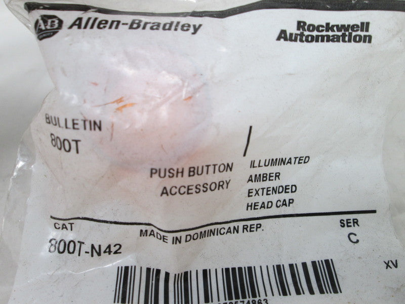 Allen Bradley via TCS 800TN42 Ser. C NSFP 800T N42