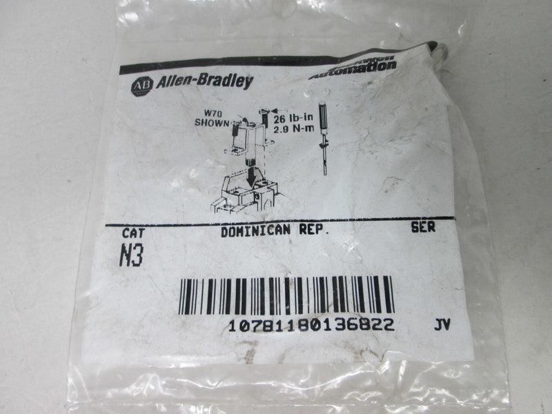 Allen Bradley via TCS N3 NSFP N 3