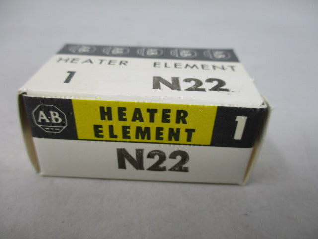 Allen Bradley via TCS N22 NSFP (BK/YL) N 22