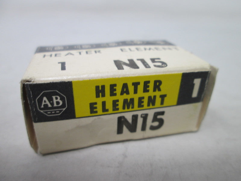 Allen Bradley via TCS N15 NSFP (BK/YL) N 15