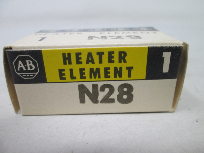 Allen Bradley via TCS N28 NSFP (BK/YL) N 28