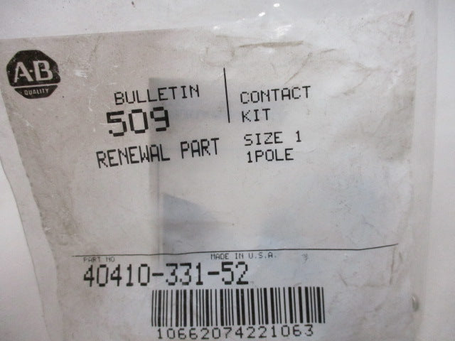 Allen Bradley via TCS via TCS 4041033152 NSFP 40410 331 52
