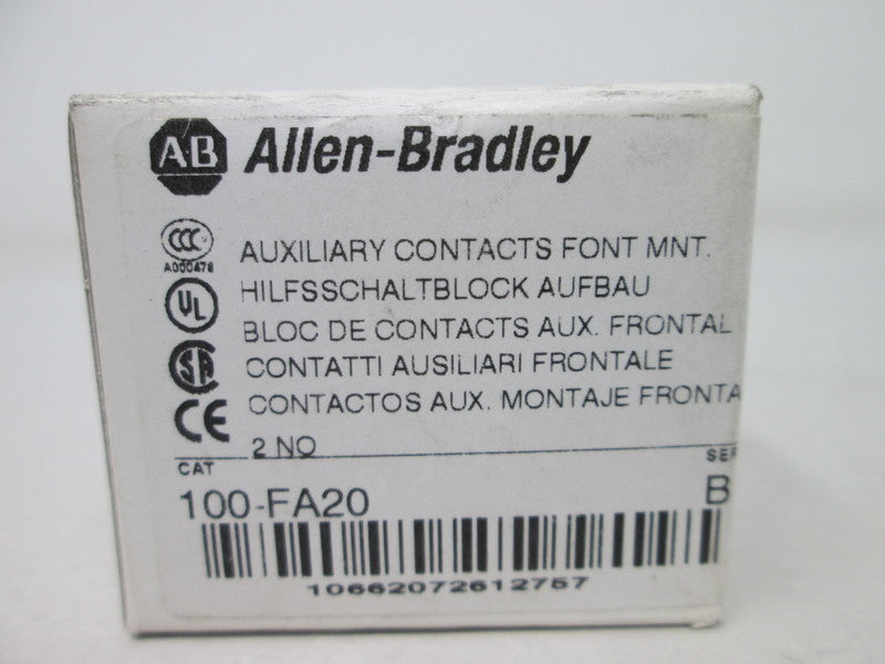 Allen Bradley via TCS 100FA20 Ser. B NSFP (WH) 100 FA20