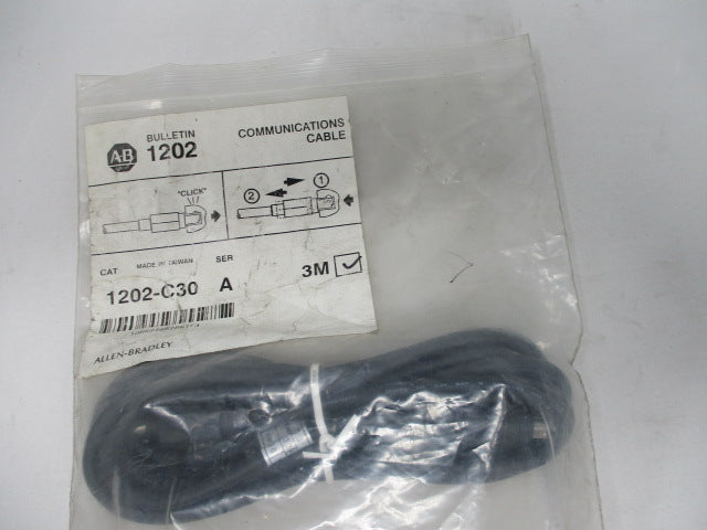 Allen Bradley via TCS 1202C30 Ser. A NSFP 1202 C30