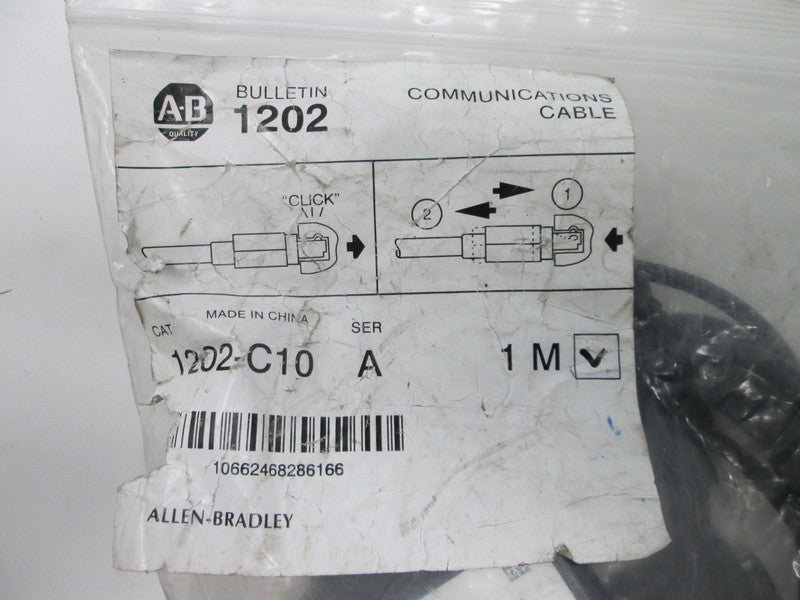 Allen Bradley via TCS 1202C10 Ser. A NSFP 1202 C10