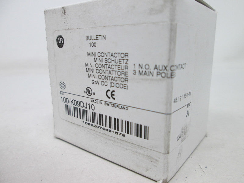 Allen Bradley via TCS 100K09DJ10 Ser. A NSFP (WH) 100 K09DJ10