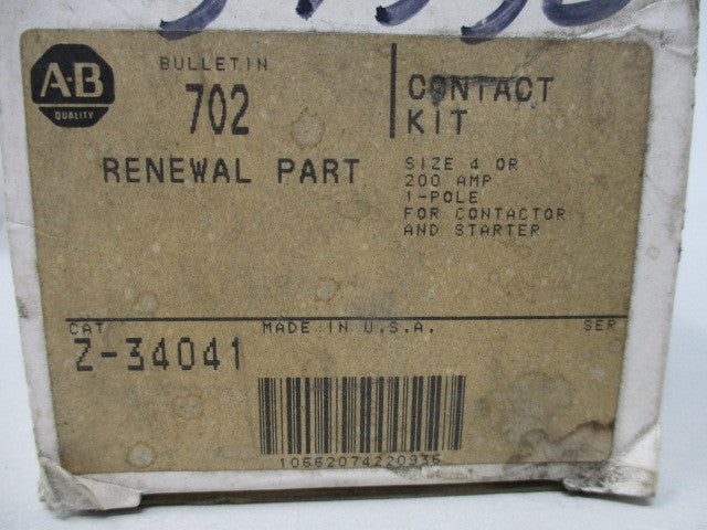 Allen Bradley via TCS Z34041 NSFP (WH) Z 34041