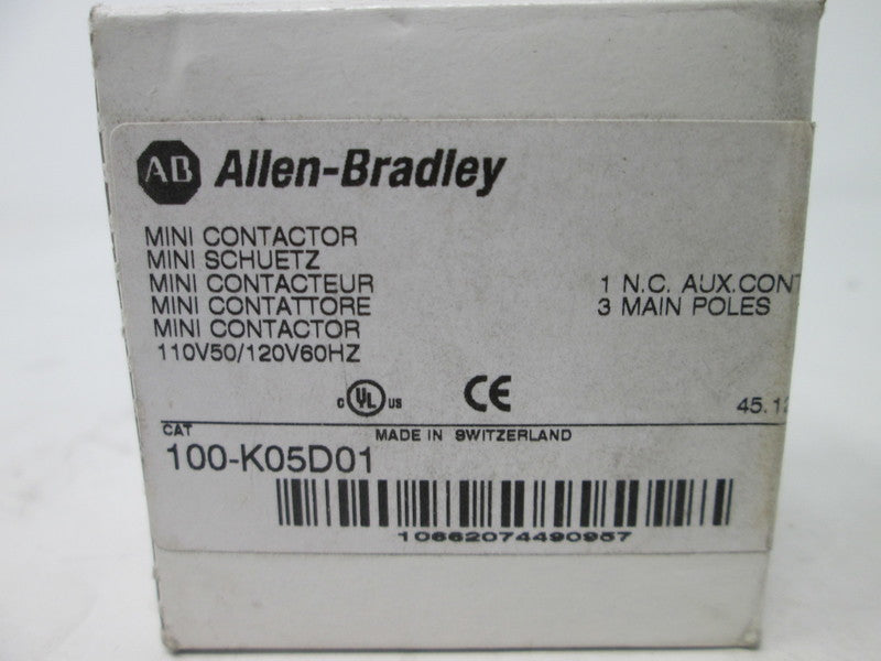 Allen Bradley via TCS 100K05D01 NSFP (WH) 100 K05D01