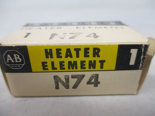 Allen Bradley via TCS N74 NSFP (BK/YL) N 74