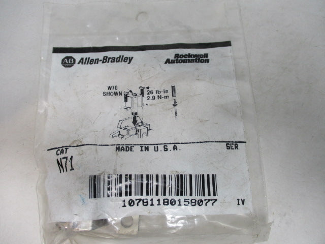 Allen Bradley via TCS N71 NSFP N 71