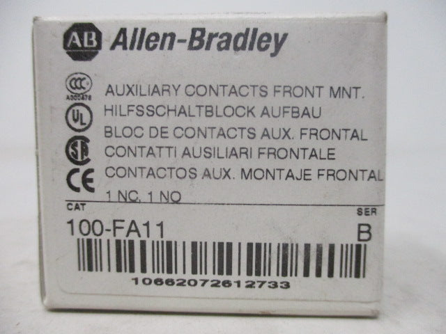Allen Bradley via TCS 100FA11 Ser. B NSFP (WH) 100 FA11