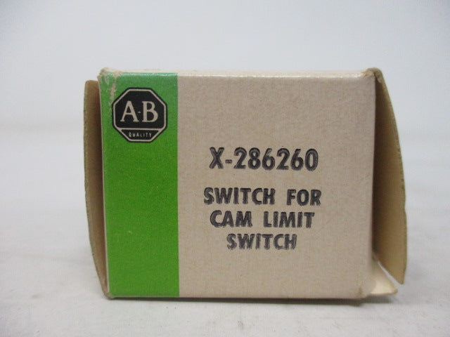 Allen Bradley via TCS X286260 NSFP (BK/GR) X 286260