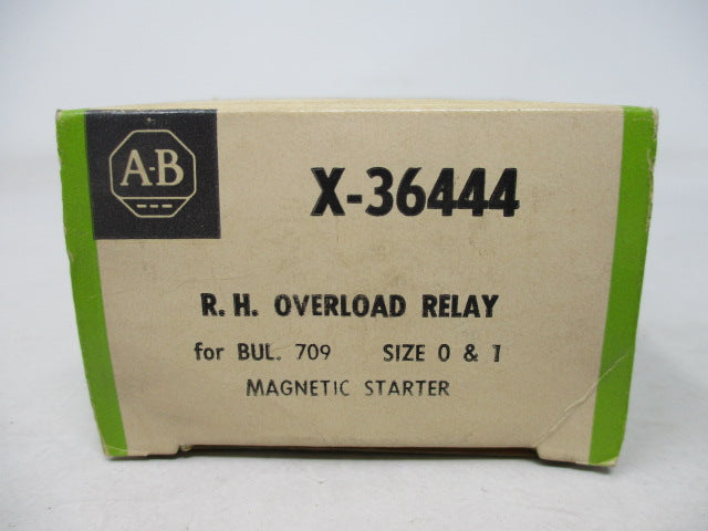 Allen Bradley via TCS X36444 NSFP (BK/GR) X 36444