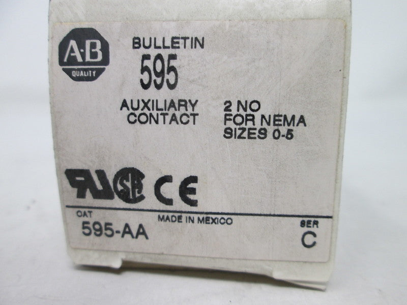 Allen Bradley via TCS 595AA Ser. C NSFP (WH) 595 AA