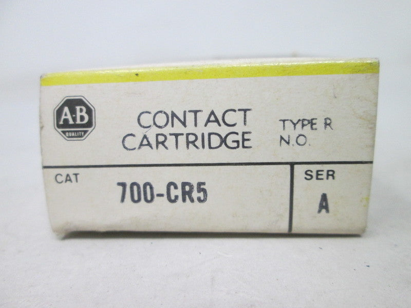 Allen Bradley via TCS 700CR5 Ser. A NSFP (BK/YL) 700 CR5