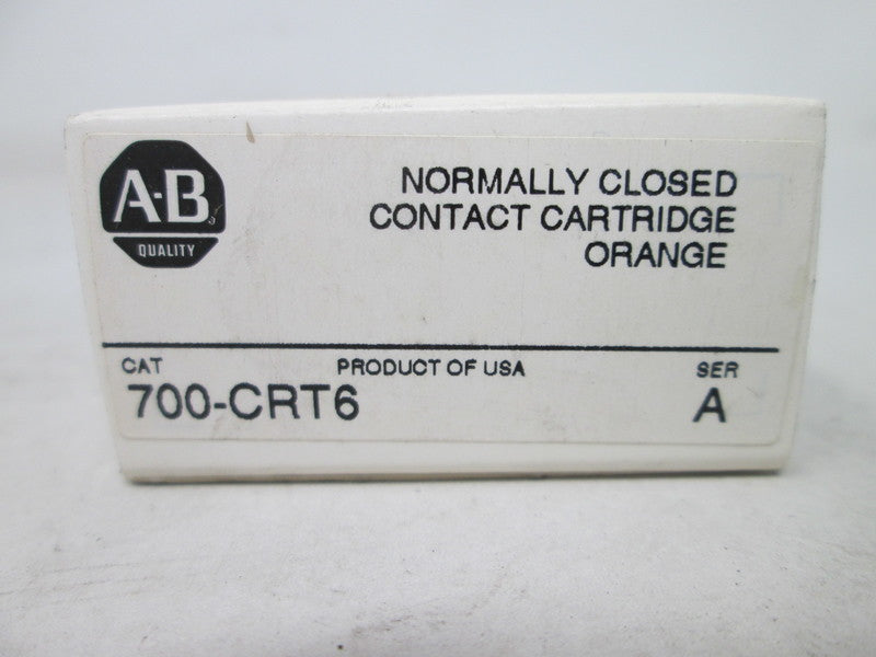 Allen Bradley via TCS 700CRT6 Ser. A NSFP (WH) 700 CRT6