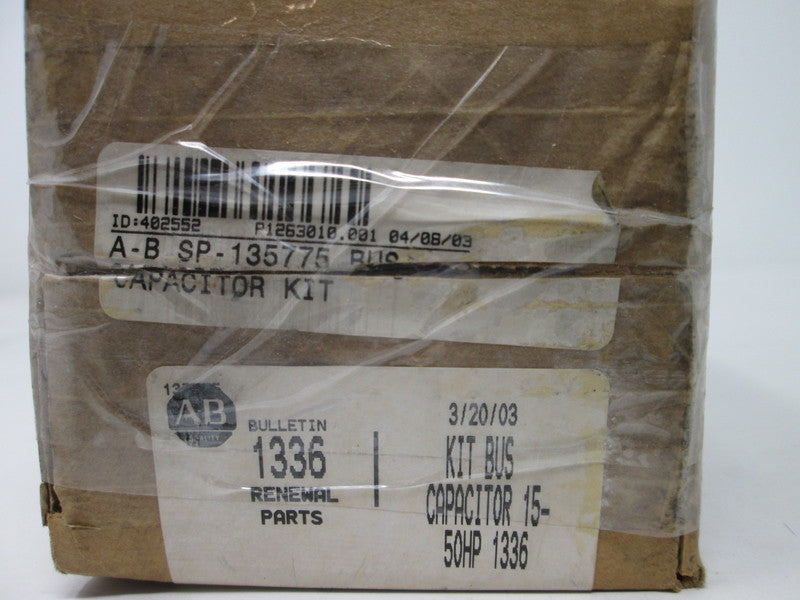 Allen Bradley via TCS SP135775 NSFP (BR/WH) SP 135775