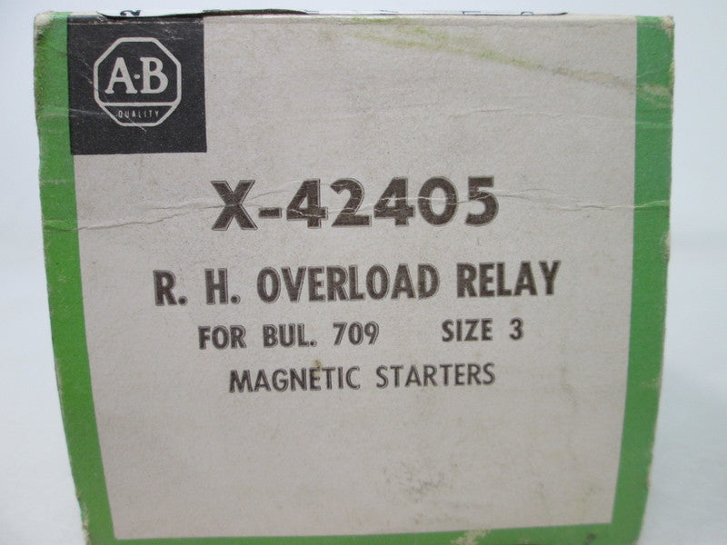 Allen Bradley via TCS X42405 NSFP (BK/GR) X 42405
