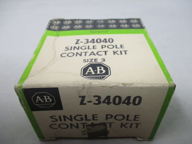 Allen Bradley via TCS Z34040 NSFP (BK/GR) Z 34040