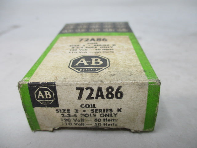 Allen Bradley via TCS 72A86 Ser. K NSFP (BK/GR) 72 A86