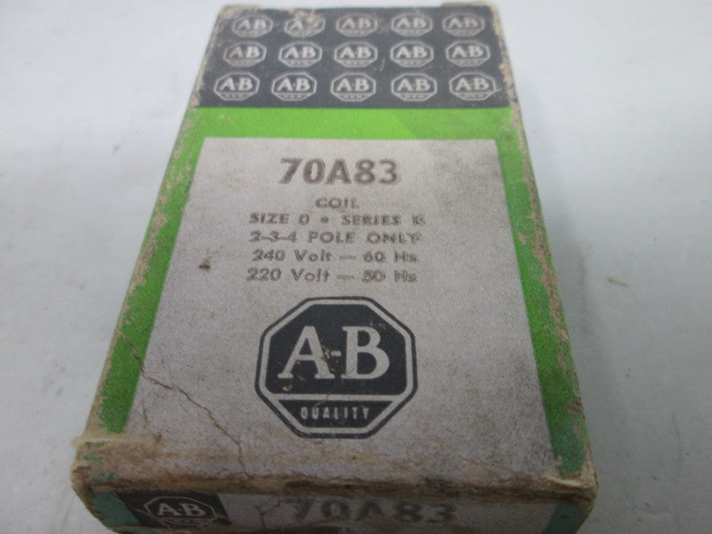 Allen Bradley via TCS 70A83 Ser. K NSFP (BK/GR) 70 A83